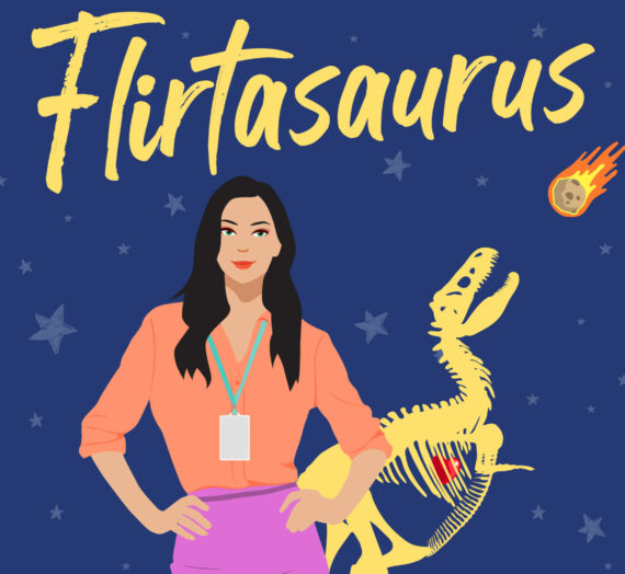 Flirtasaurus Available Now!