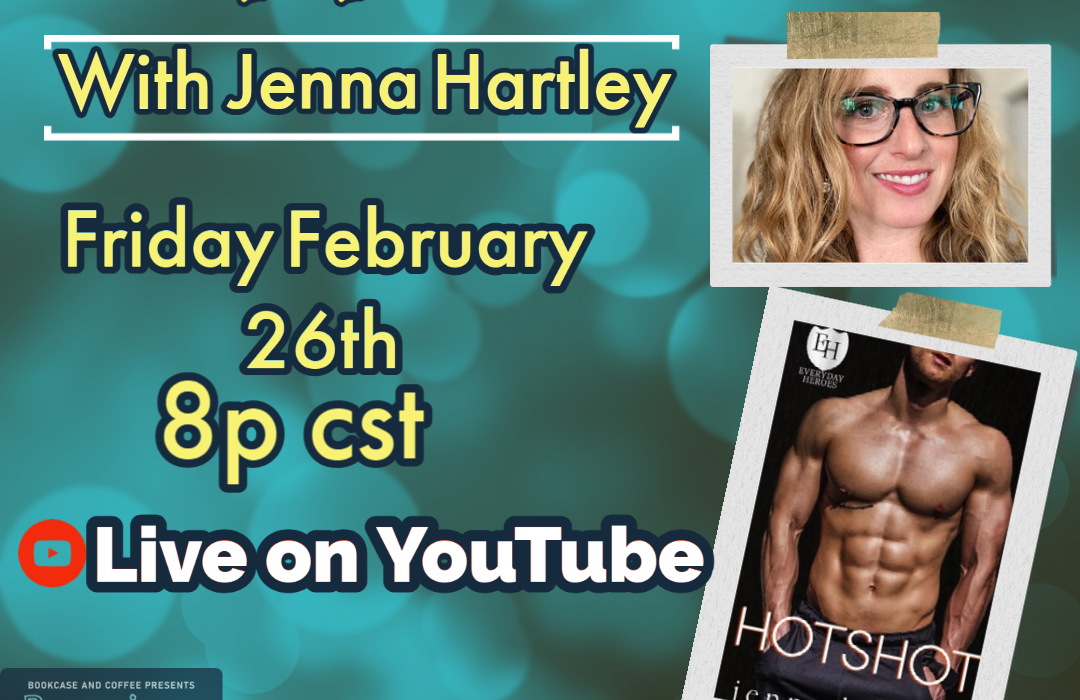 Buzzing About Romance Happy Hour With Jenna Hartley Bookcase And Coffee 8403