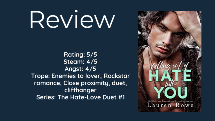 Falling Out of Hate with You: An Enemies to Lovers Romance (The Hate-Love  Duet)