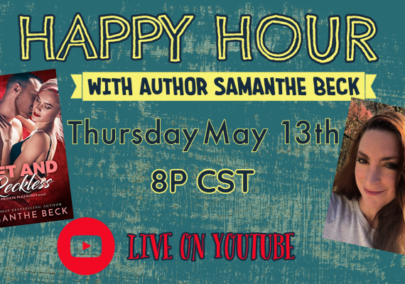 Happy Hour with author Samanthe Beck