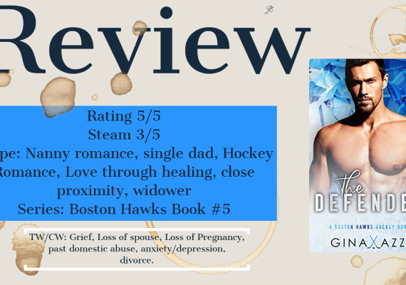 Review: Defender by Gina Azzi
