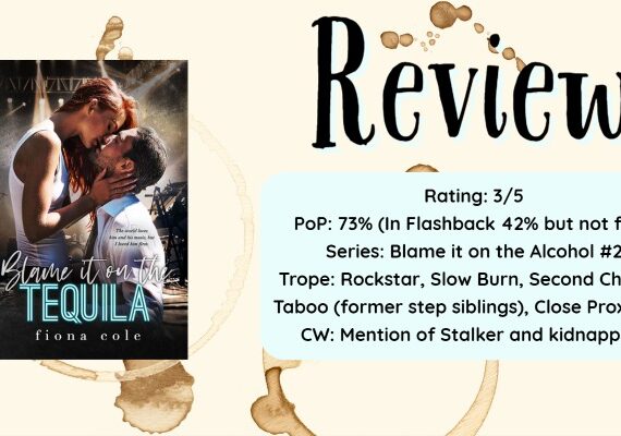 Review: Blame it on the Tequila by Fiona Cole
