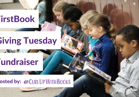Help celebrate Giving Tuesday by raising money to provide books for kids in need.