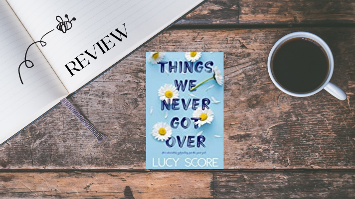 Things We Never Got Over - Bookcase and Coffee