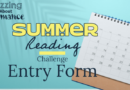 Summer Reading Challenge Entry