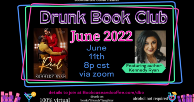 June 2022 Drunk Book Club Pick