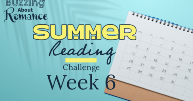 Summer Reading Week Six