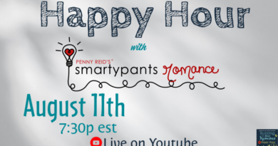 Happy Hour with Smartypants Romance
