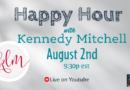 Happy Hour with Author Kennedy Mitchell
