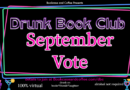 September 2022 Drunk Book Club Vote