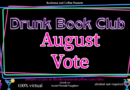 August 2022 Drunk Book Club Vote
