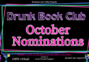 October 2022 Drunk Book Club Nominations