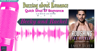 Quick Shot of Romance:  Roughing the Kicker by Emily Silver