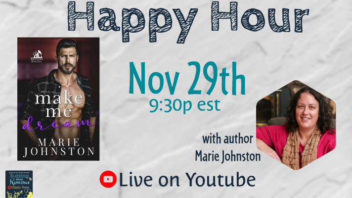Happy Hour with Marie Johnston