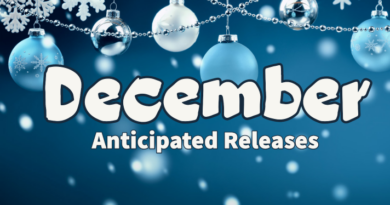 December 2022 Anticipated Releases