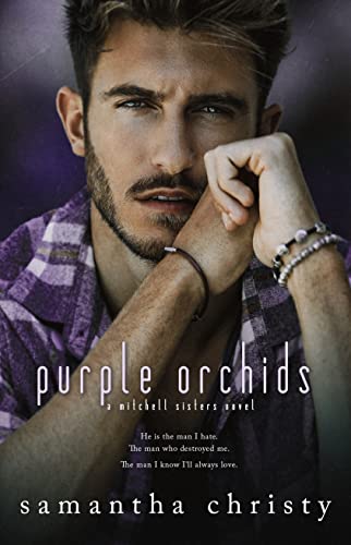 Book Cover for Purple Orchids by Samantha Christy