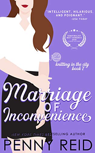 Book Cover: Marriage of Inconvenience by Penny Reid