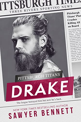 Book cover: Drake by Sawyer Bennett
