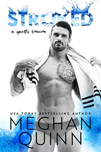 Book Cover: Stroked by Meghan Quinn