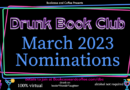 March 2023 Drunk Book Club