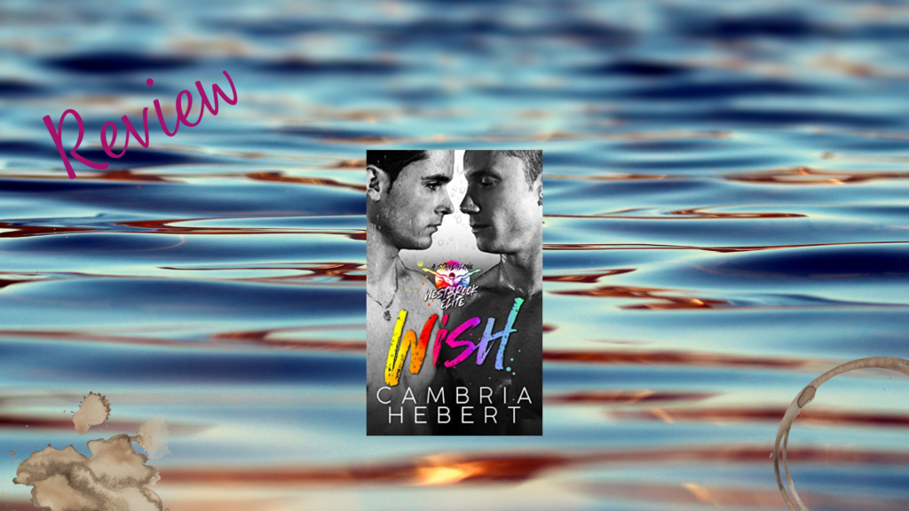 Review Wish by Cambria Hebert Bookcase and Coffee