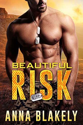 Book Cover: Beautiful Risk by Anna Blakely