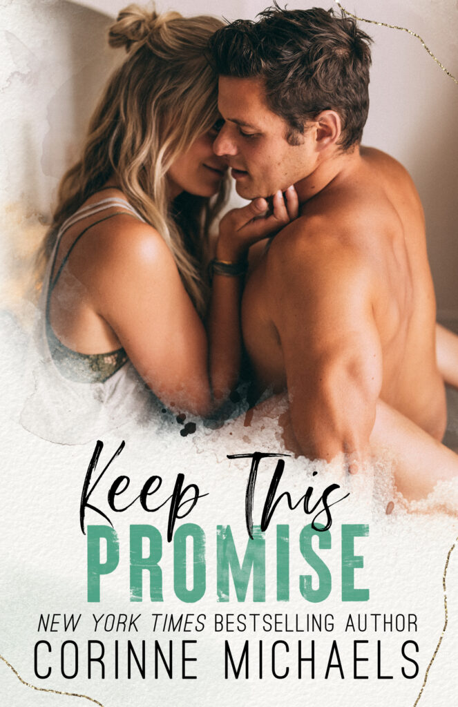 book cover: keep this promise