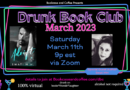 March 2023 Drunk Book Club
