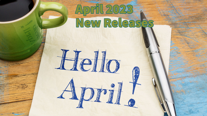April 2023 New Releases
