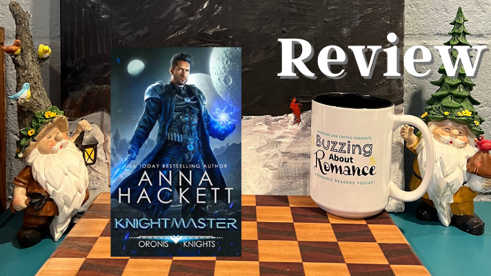 Knightmaster by Anna Hackett