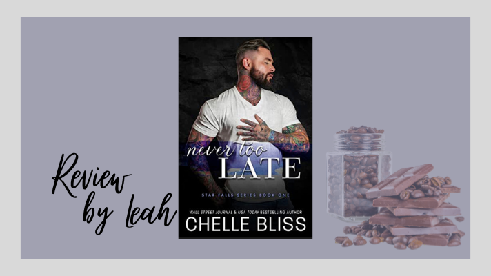 Never too Late by Chelle Bliss