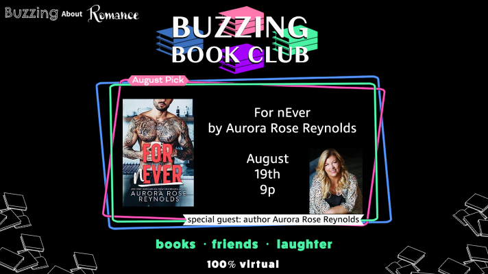 August  Buzzing Book Club Pick