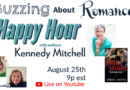 Happy Hour with author Kennedy Mitchell