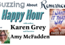 Happy Hour with author Karen Grey and Narrator Amy McFadden