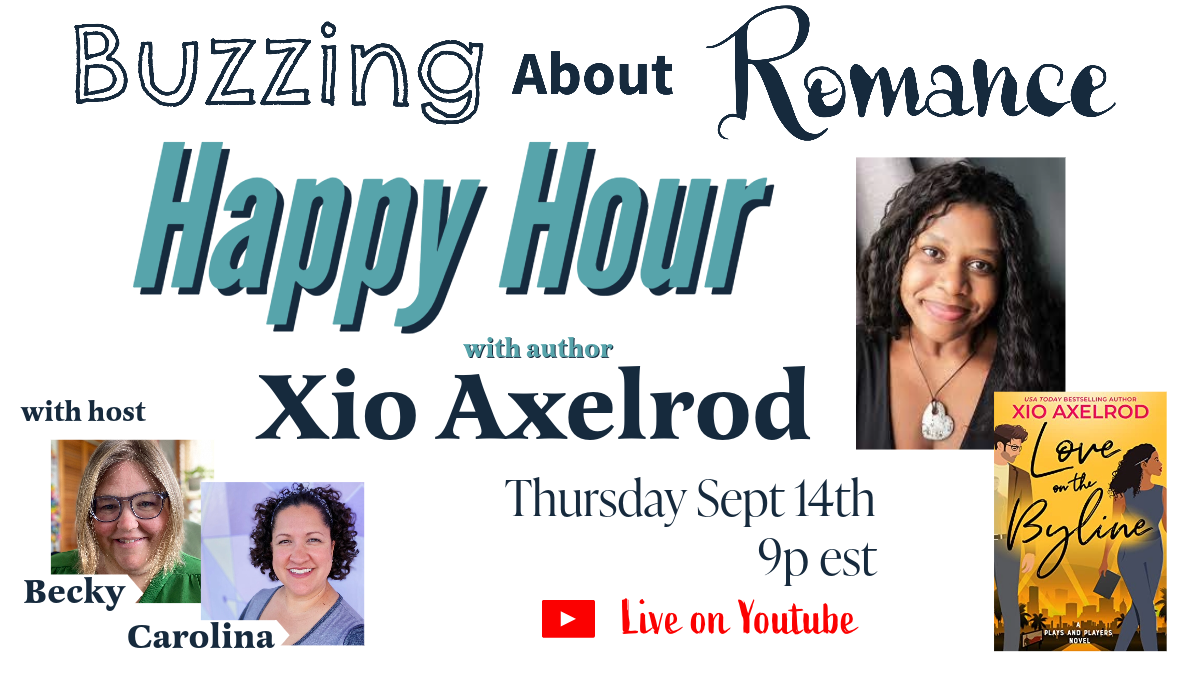 Happy Hour with author Xio Axelrod