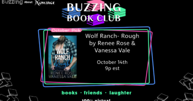 October 2023 Buzzing Book Club Pick