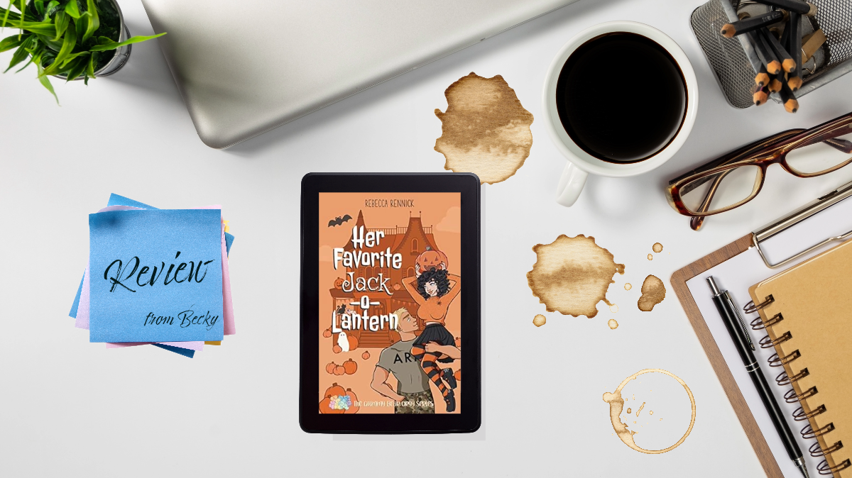 A Cozy Fall Delight Her Favorite Jackolantern by Rebecca Rennick Bookcase and Coffee