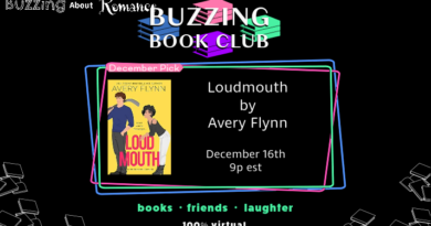 December Buzzing Book Club Pick