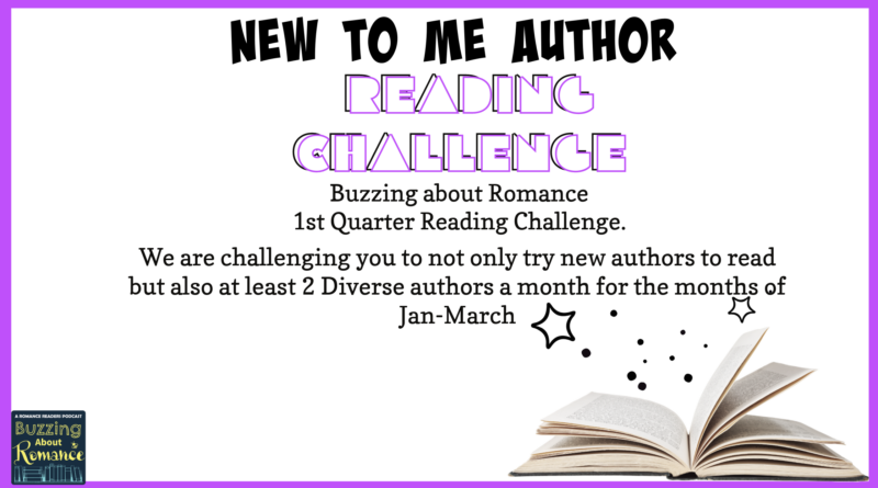 New to Me Author Reading Challenge