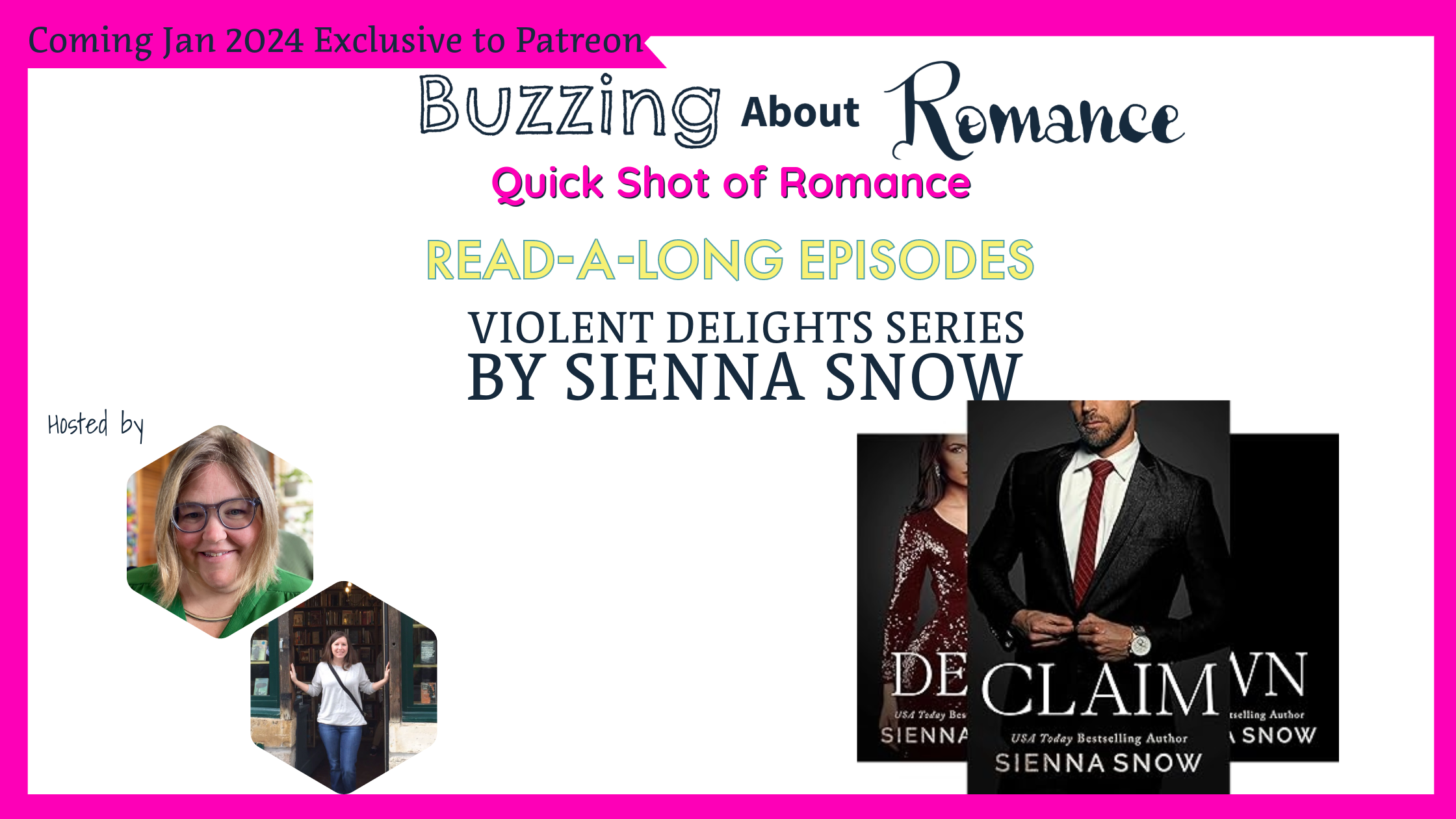 Quick Shot of Romance – Read-a-Long Episodes - Bookcase and Coffee