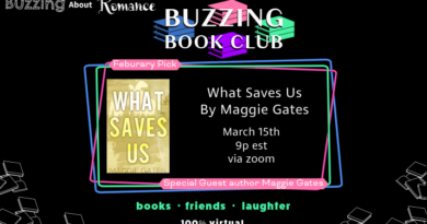 March 2024 Buzzing Book Club Pick