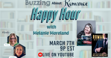 Happy Hour with author Melanie Moreland