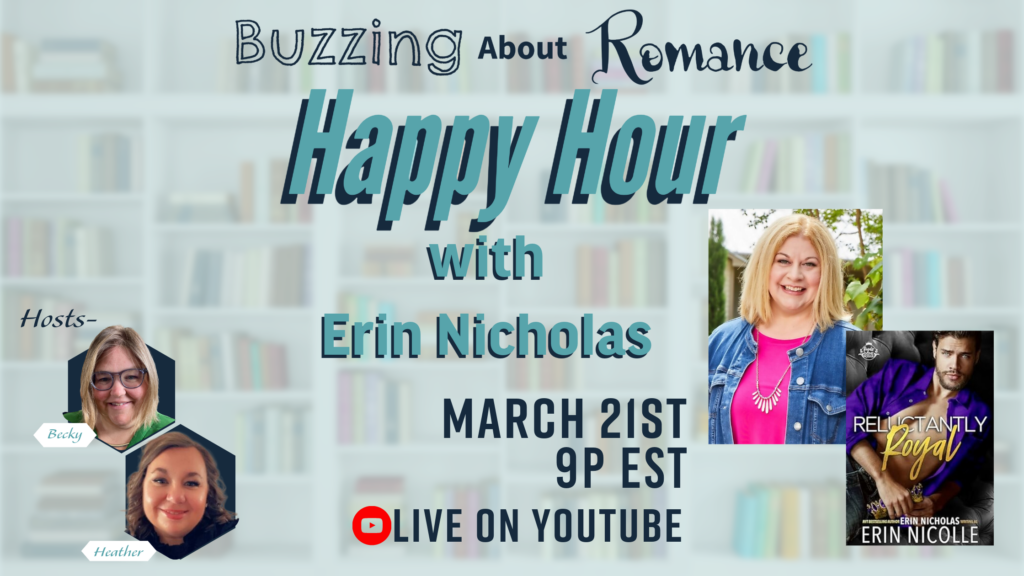 Happy Hour With Erin Nicholas Writing As Erin Nicolle Bookcase And Coffee 8878