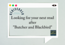 Books Like Butcher and Blackbird