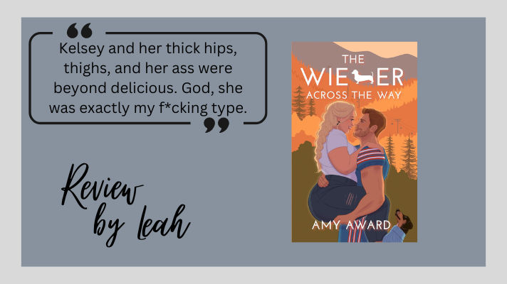 The Wiener Across the Way by Amy Award