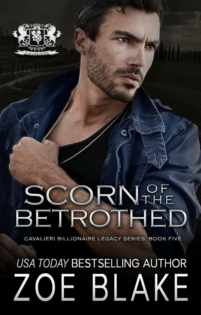 Scorn of the Betrothed Cover