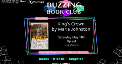 May 2024 Buzzing Book Club