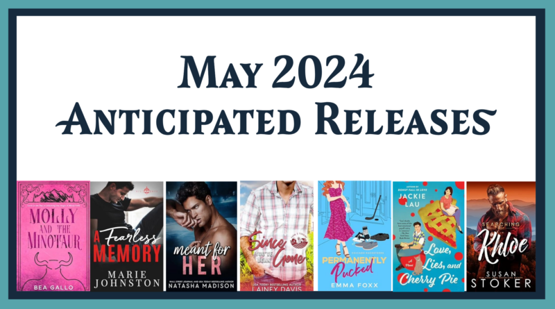 May 2024 Most Anticipated Romance Releases