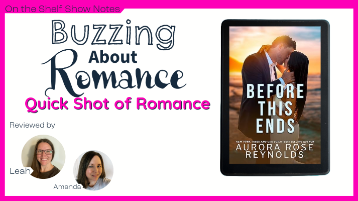 QSR: Before this Ends by Aurora Rose Reynolds