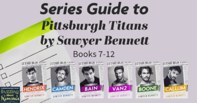 Series Guide to Pittsburgh Titans by Sawyer Bennett- Part 2